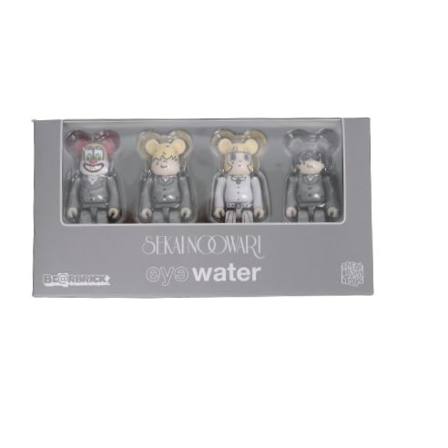 MEDICOM TOY(メディコムトイ)BE@RBRICK SEKAI NO OWARI × eyewater 100