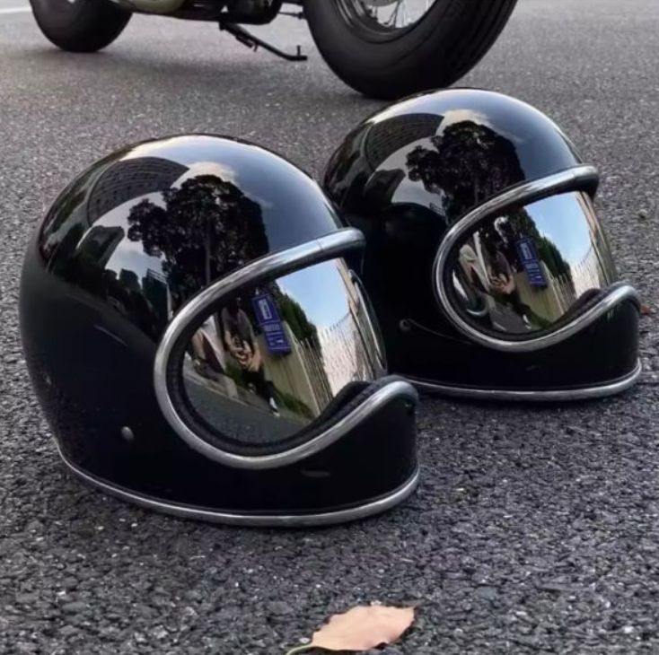 オリジナルヘルメット レトロ ヴィンテージ アメリカン ハーレー スペースヘルメット オーシャンビートル