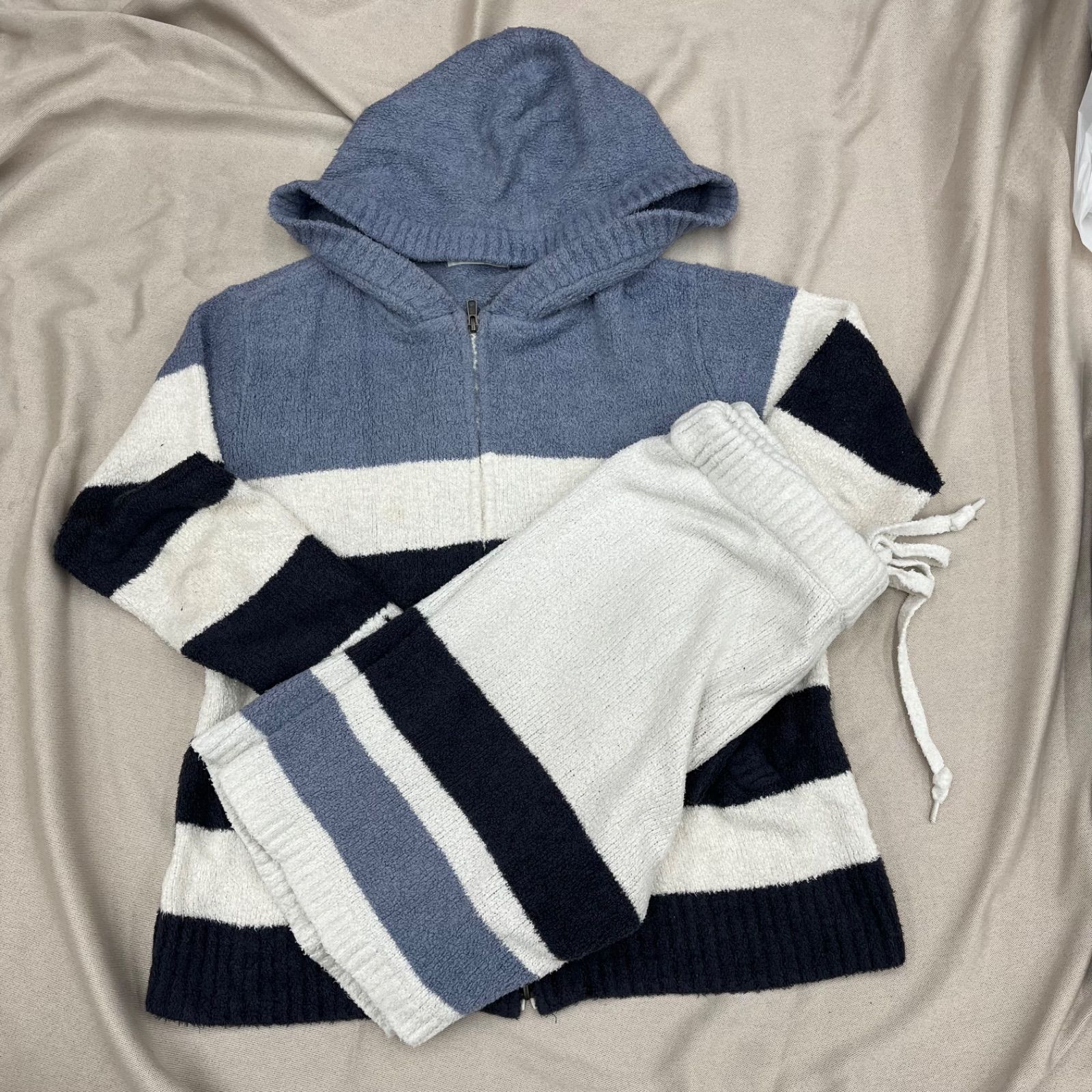 ジェラートピケセットアップＭサイズ ジェラートピケセットアップ ルームウェア レディース F ジェラート