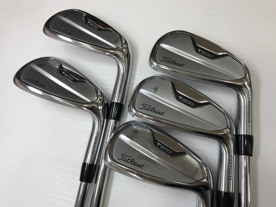 タイトリスト T200 アイアン N.S. PRO 105T 6本 アイアンセット