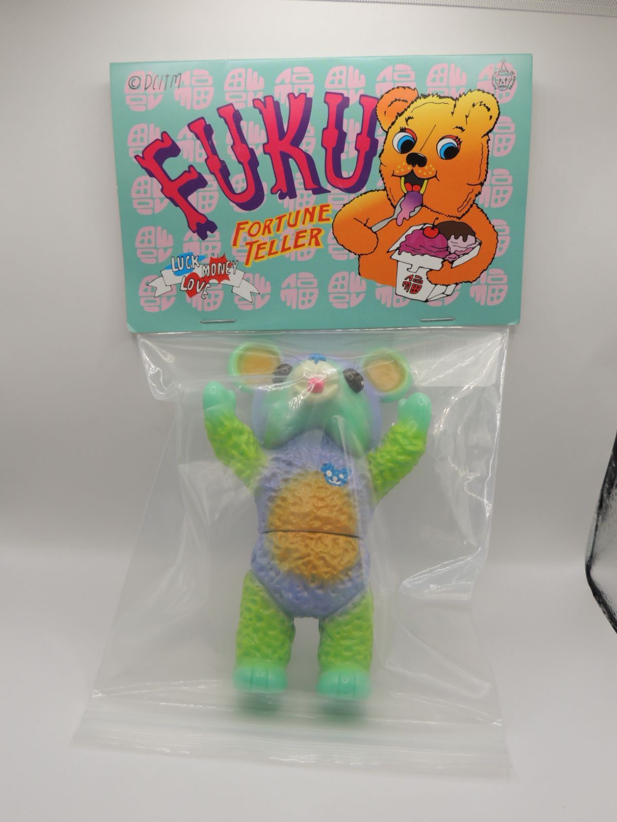 Fuku Bear VINYL limited Color / Don't Cry In The Morning VINYL