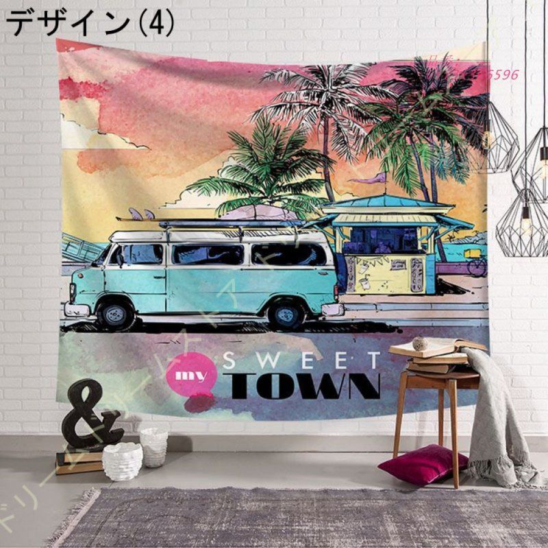 タペスト壁掛け 自然風景 北欧風 ウォールアート 室内装飾