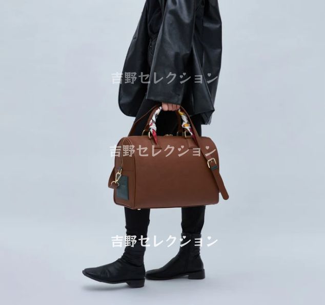 テテ アーティストメイド V すくっ MUTE BOSTON BAG