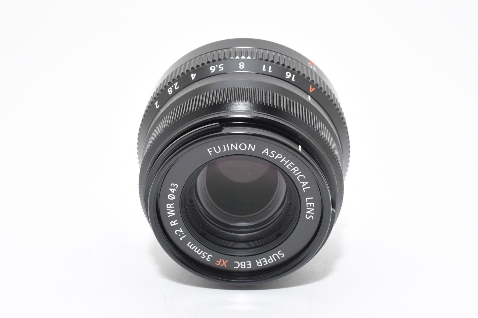 レンズキャップ付き