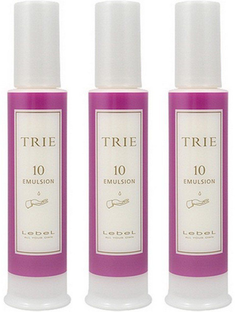 ルベル トリエ 【3個セット】ルベル トリエ エマルジョン10 120ml 