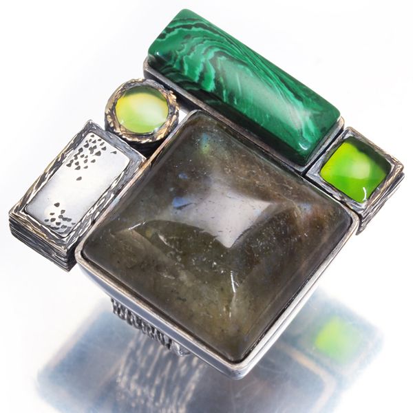 K18クロスデザインリング 1013K2509 VALUABLE