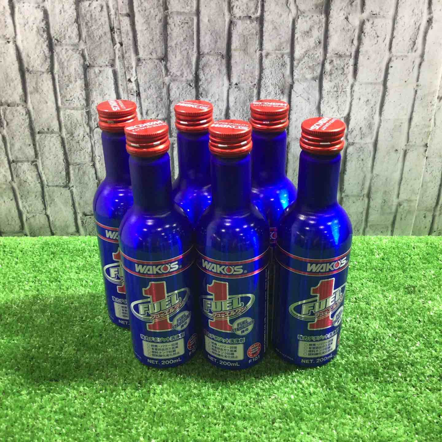 未使用品】【ワコーズ/WAKO'S】フューエルワン F101 200ml 6本
