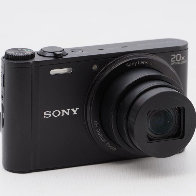 SONY ソニー Cyber-shot WX300 2110万画素 光学20倍 ブラック DSC