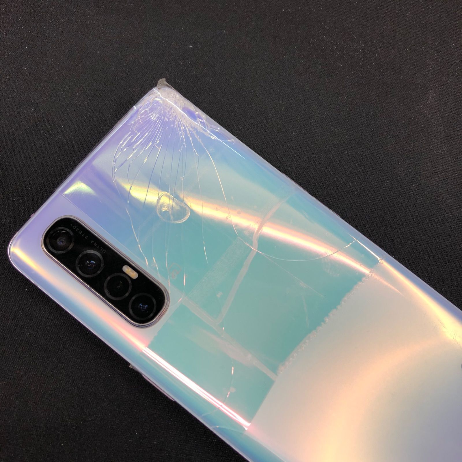 C259 Softbank SIMロック解除済み oppo Reno 3 A C259 Softbank SIMロック解除済み oppo Reno 3 A