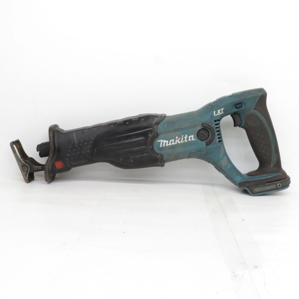 makita マキタ 18V対応 充電式レシプロソー 本体のみ ケース付 ケース割れあり JR182D 中古 makita マキタ 18V対応 充電式レシプロソー 本体のみ ケース付 ケース
