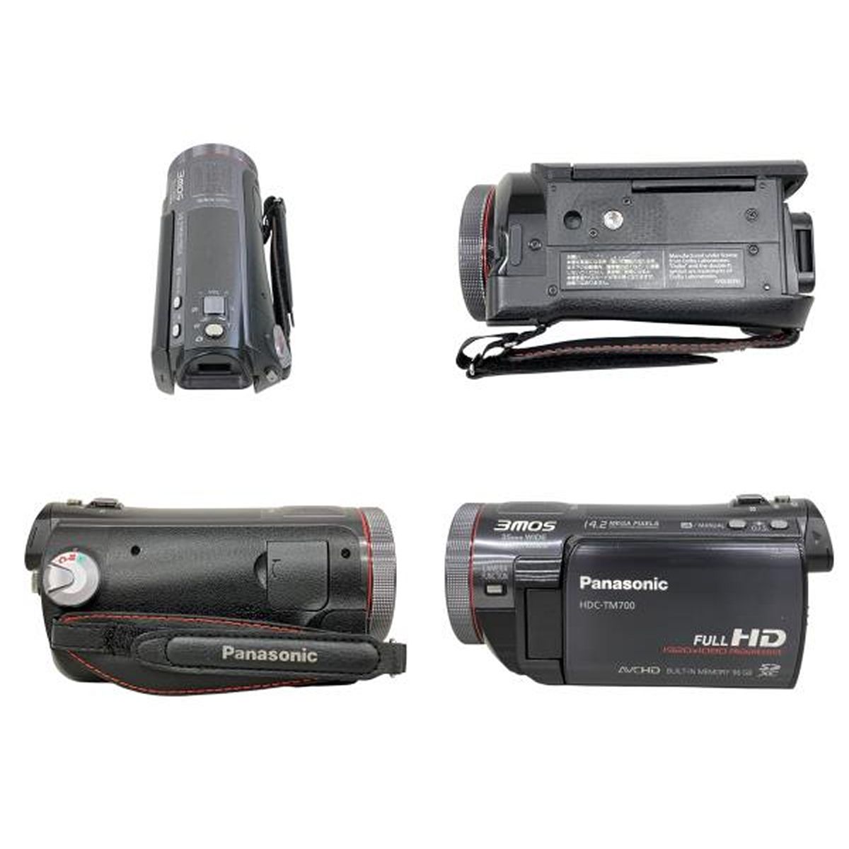 Panasonic HDC-TM700 デジタル ハイビジョン ビデオ カメラ