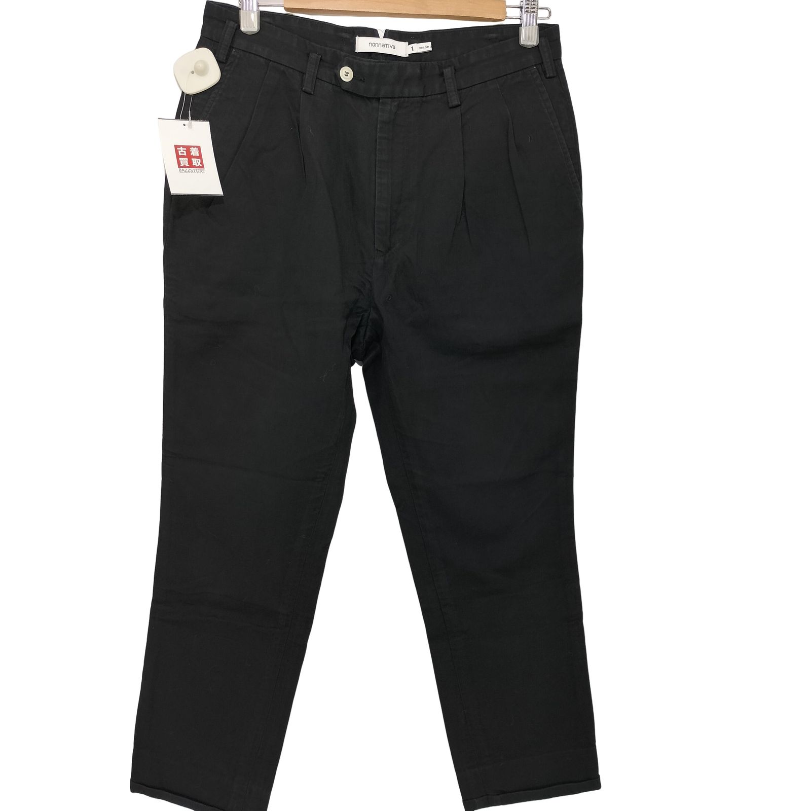 スーツ nonnative TRAVELER ANKLE CUT SLACKS ノンネイティブ nonnative TRAVELER ANKLE CUT SLACKS メンズ