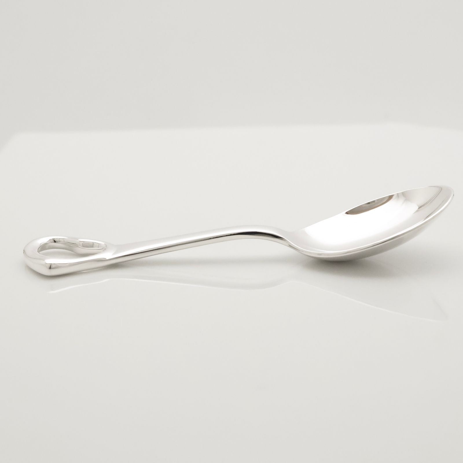 美品】ティファニー TIFFANY&Co. オープンハート エルサペレッティ