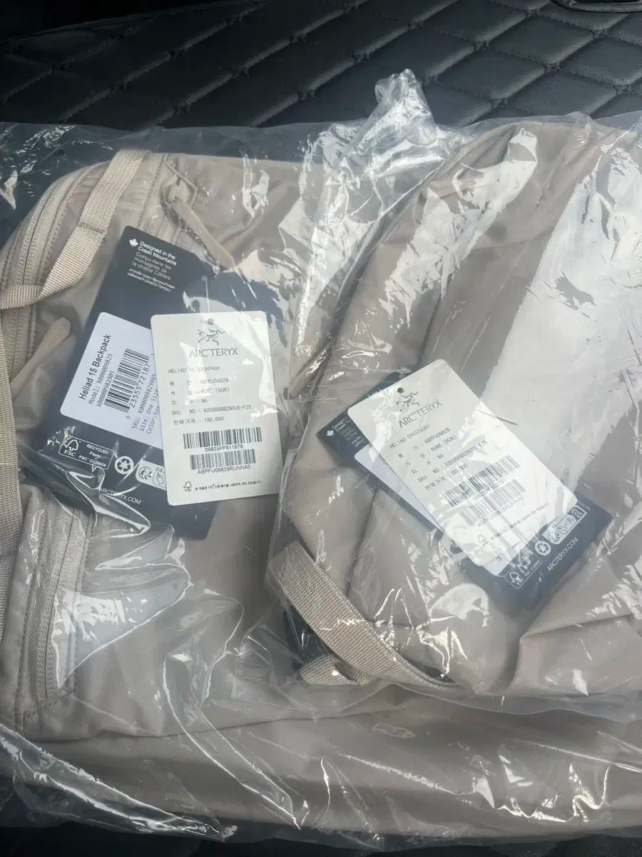 ARC TERYX アークテリクス ヒリアド 15 バックパック ＋ クロスバッグ