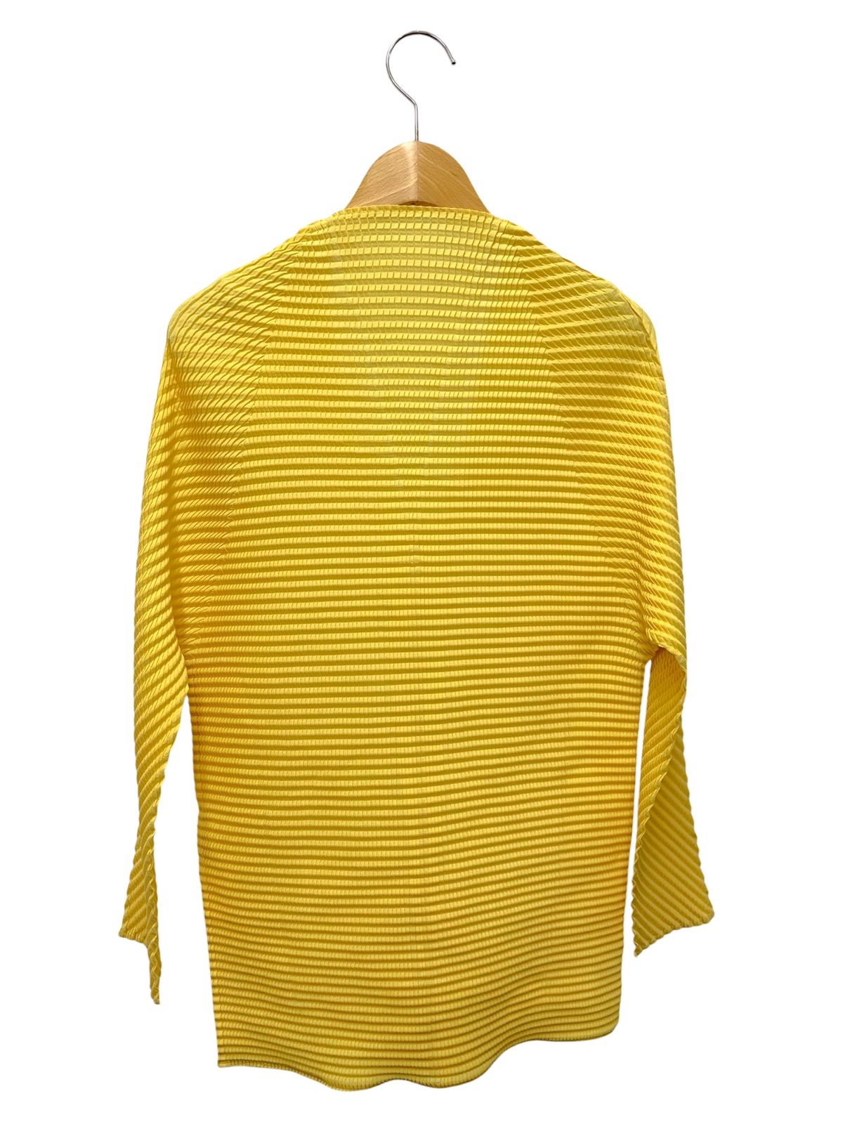 イッセイミヤケ IM04FJ940 カットソー 2 イエロー Vネック  