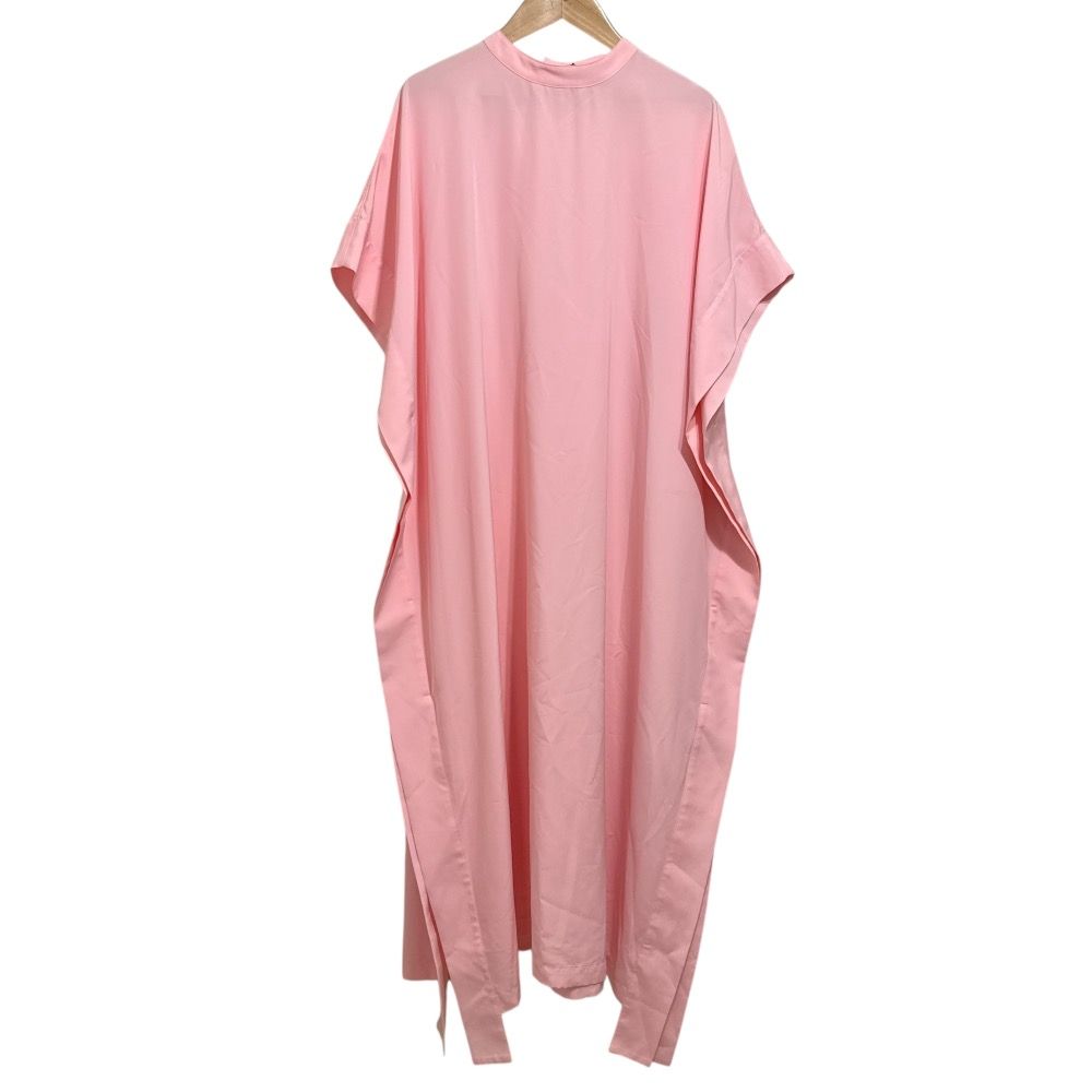 ハイクHYKE ワンピース　美品 ハイク hyke 20SS ストライプシャツワンピース - メルカリ