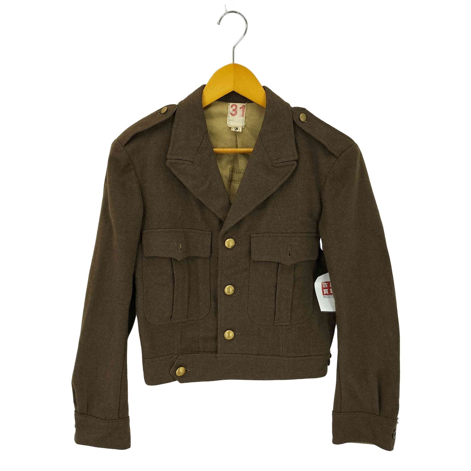 極美品 DIESEL ミリタリー コート デタッチャブル ライニング DIESEL