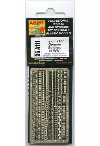 中古】プラモデル 1/35 Insignia for German Soldiers(II WW) -WWII