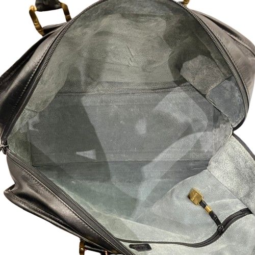 LOEWE ロエベ レザー 2way ボストンバッグ ブラック ブランド LOEWE ロエベ レザー 2way ボストンバッグ ブラック ブランド