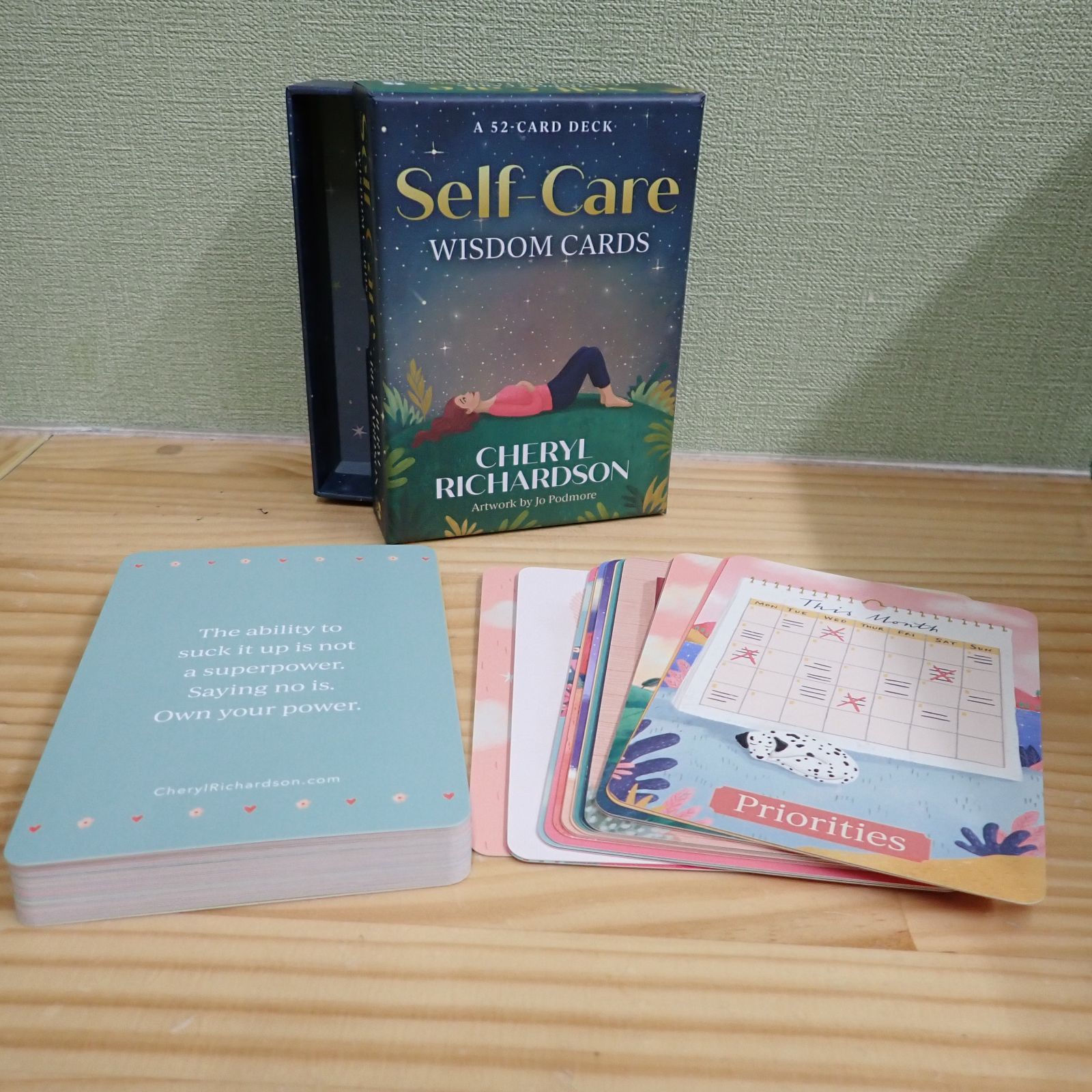 2302b3-13☆【英語版】Self-care Cards ・【日本語版】セイクレッドセルフケアオラクル - メルカリ