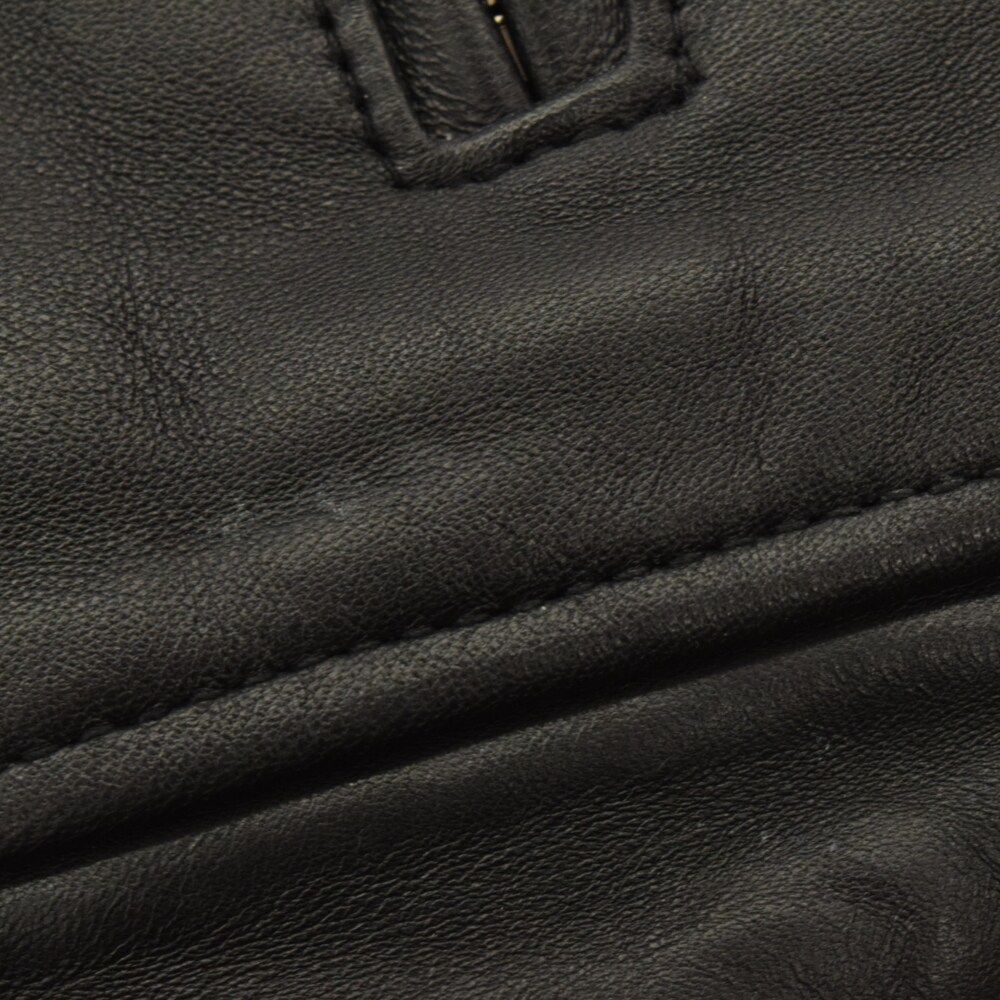 SOPHNET. (ソフネット) ×SCHOTT 22AW LEATHER COACH JACKET ショット