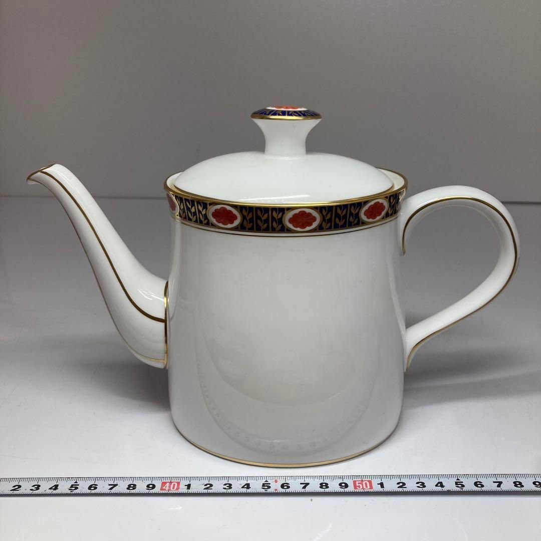 ロイヤルクラウンダービー ポットL タサオ 東さ5-0910⑨