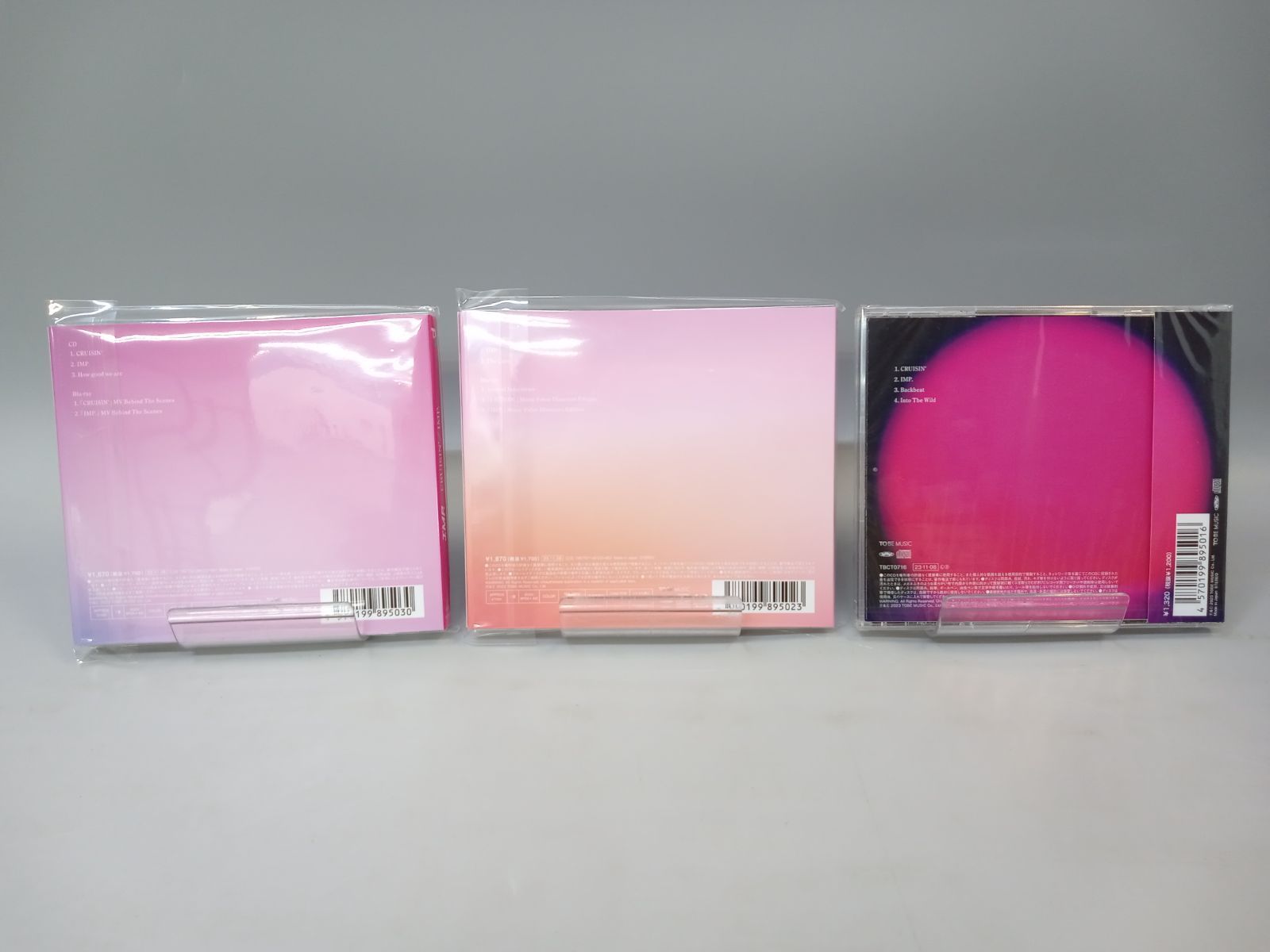 IMP. CRUISIN′/IMP. CD Blu-ray 新品未開封 IMP CRUISIN' 初回生産限定盤B 未開封新品｜Yahoo!フリマ（旧