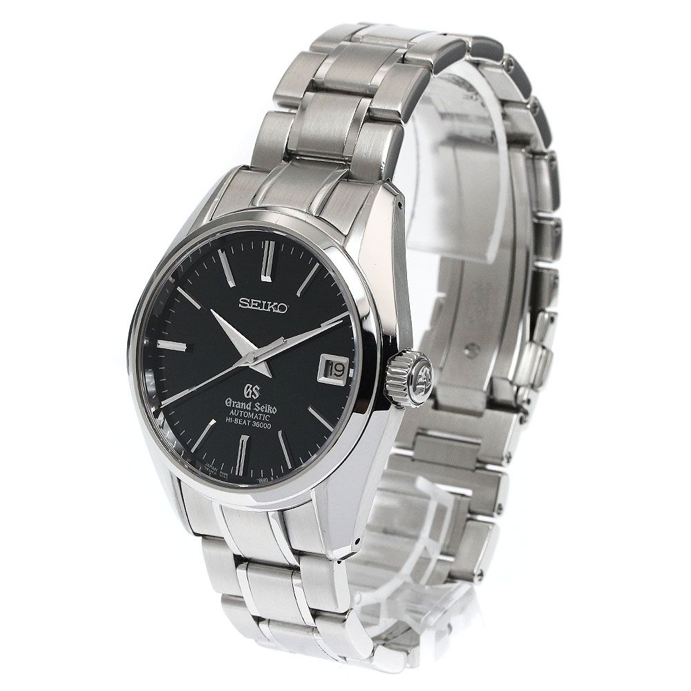 自動巻き腕時計 シルバー/アイボリーSEIKO GS HI-BEAT GRAND SEIKO