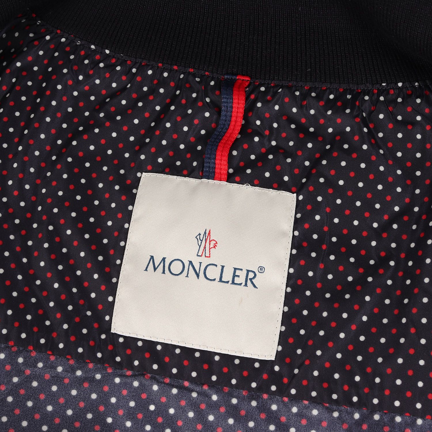 美品 MONCLER モンクレール ジャケット サイズ:2 ドット柄 フード付き