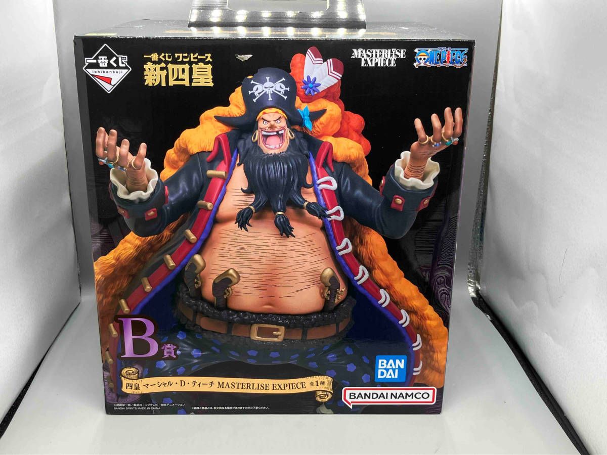 ワンピース EX マーシャル・D・ティーチ B賞 B賞 マｰシャル・D・ティｰチ -魂豪示像- 一番くじ ワンピｰス EX 悪魔を