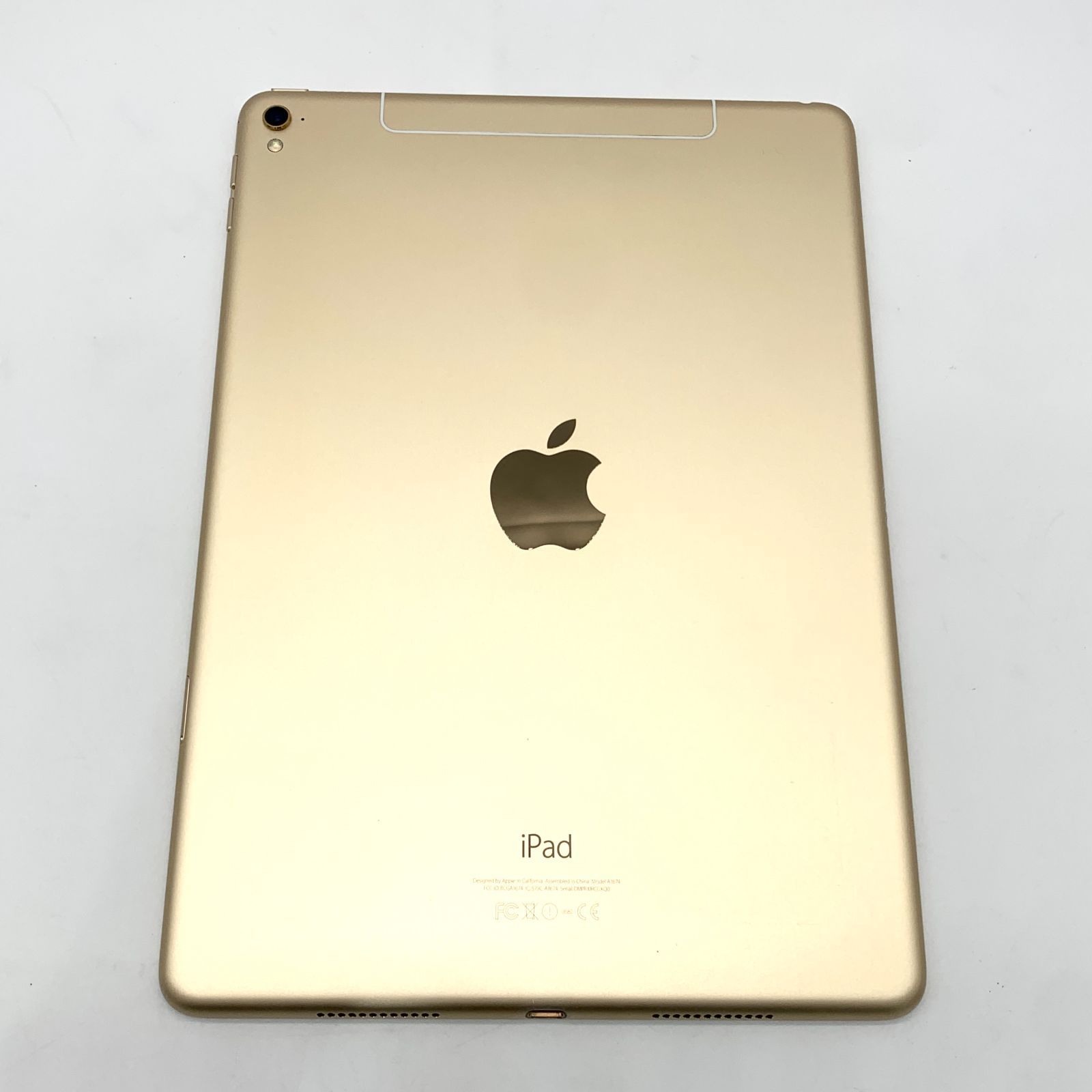 ▽SIMロック解除(au) iPad Pro 9.7インチ Wi-Fi+Cellular ゴールド 32GB MLPY2J/A  S76820418964 - メルカリ