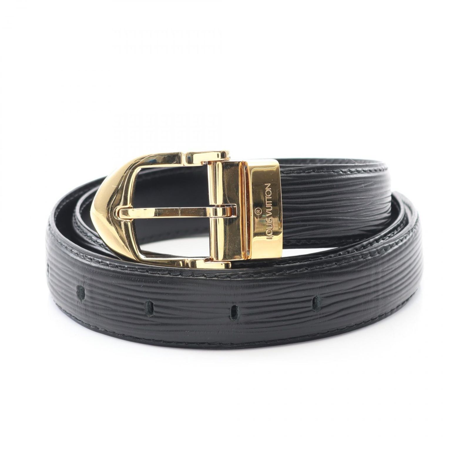ルイヴィトン サンチュール クラッシック ベルト M6832 エピ ノワール ルイ・ヴィトン LOUIS VUITTON ベルト サンチュール クラシック