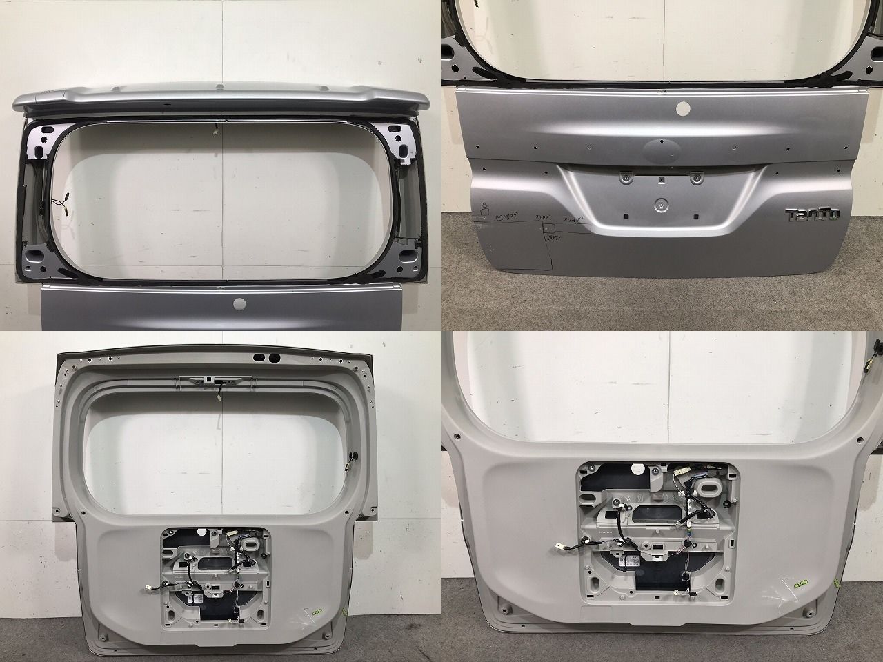 mimiページ タント LA600S/LA610S リアゲート/バックドア/リアハッチ(トリムボード