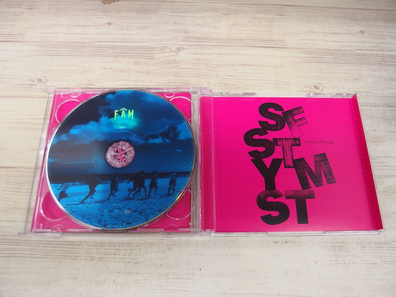 CD+DVD / FAM (初回限定盤A) / timelesz / 中古 - メルカリ