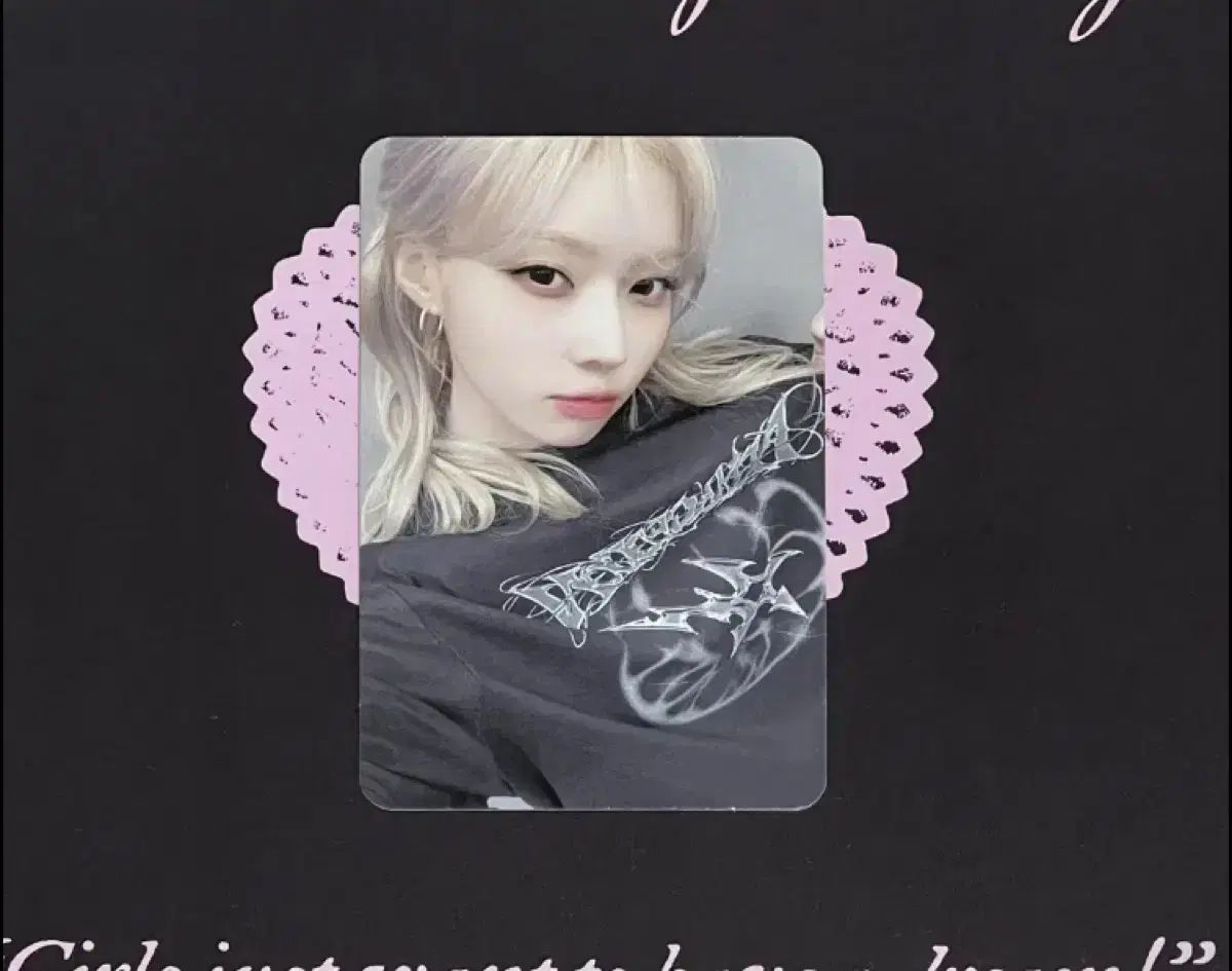 aespa ニンニン ポーチ ファンミーティング ペンミ トレカ aespa