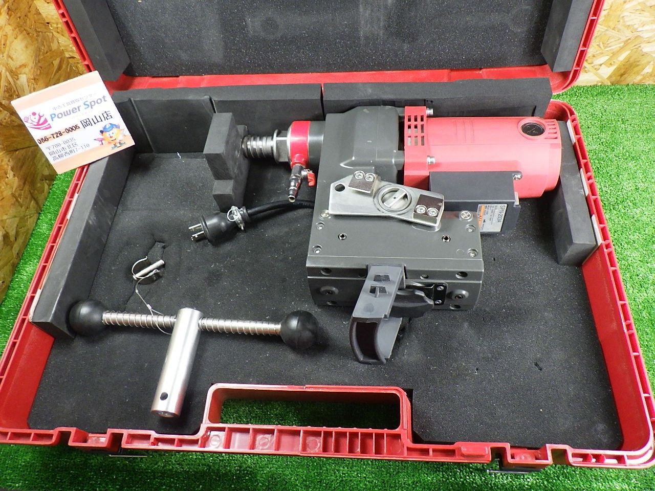 きれいな品 ハッケン コアドリル SPN-203A ヘッドパーツ単品 コア抜き 品