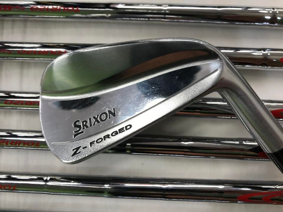【即納】SRIXON Z-FORGED | TX | NSプロ MODUS 3 TOUR 120 | 中古 | アイアンセット | ダンロップ