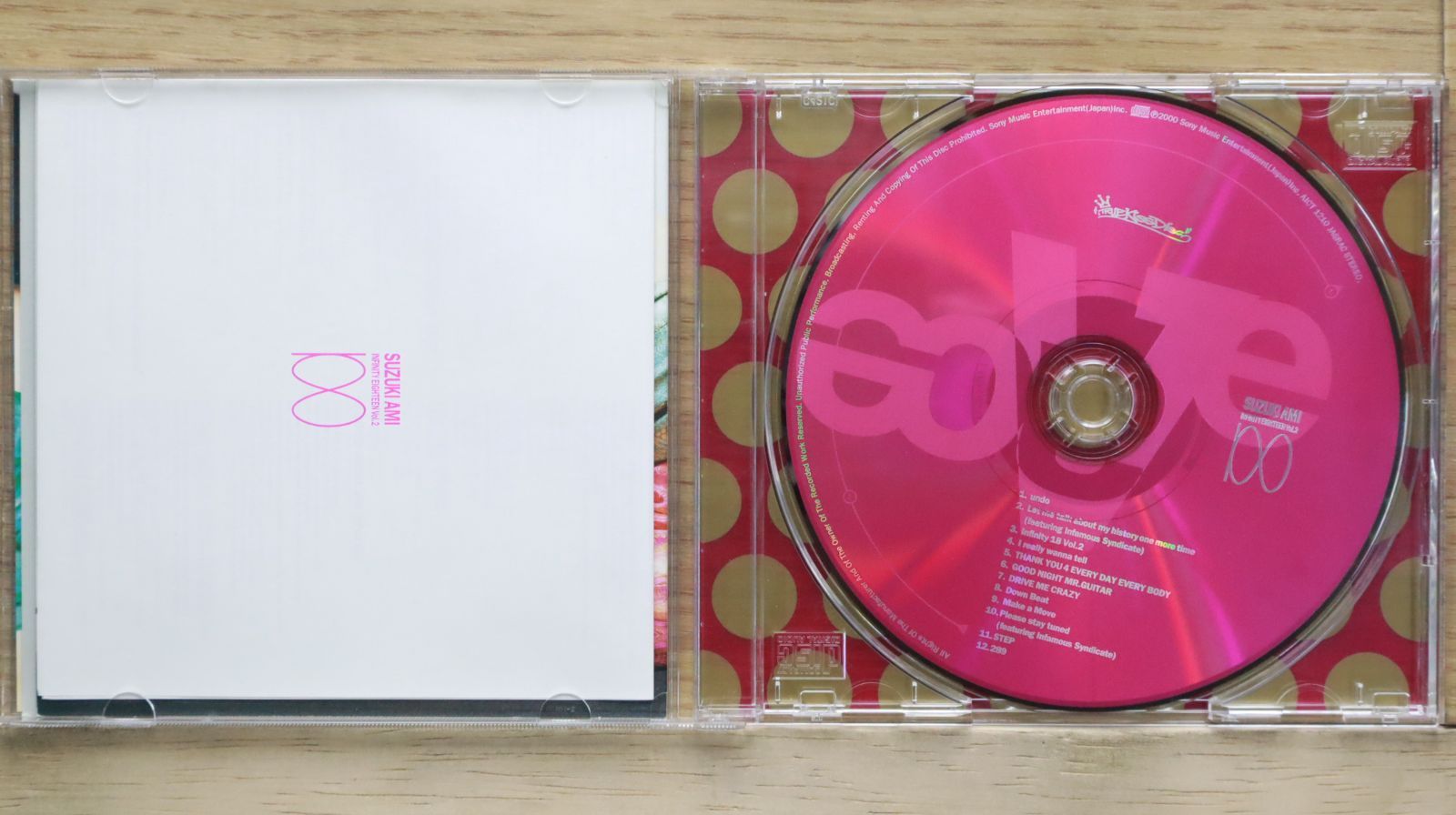 Unlimited アンリミテッド [CD] 71gQjLtXqsL._UF350,350_QL50_.jpg