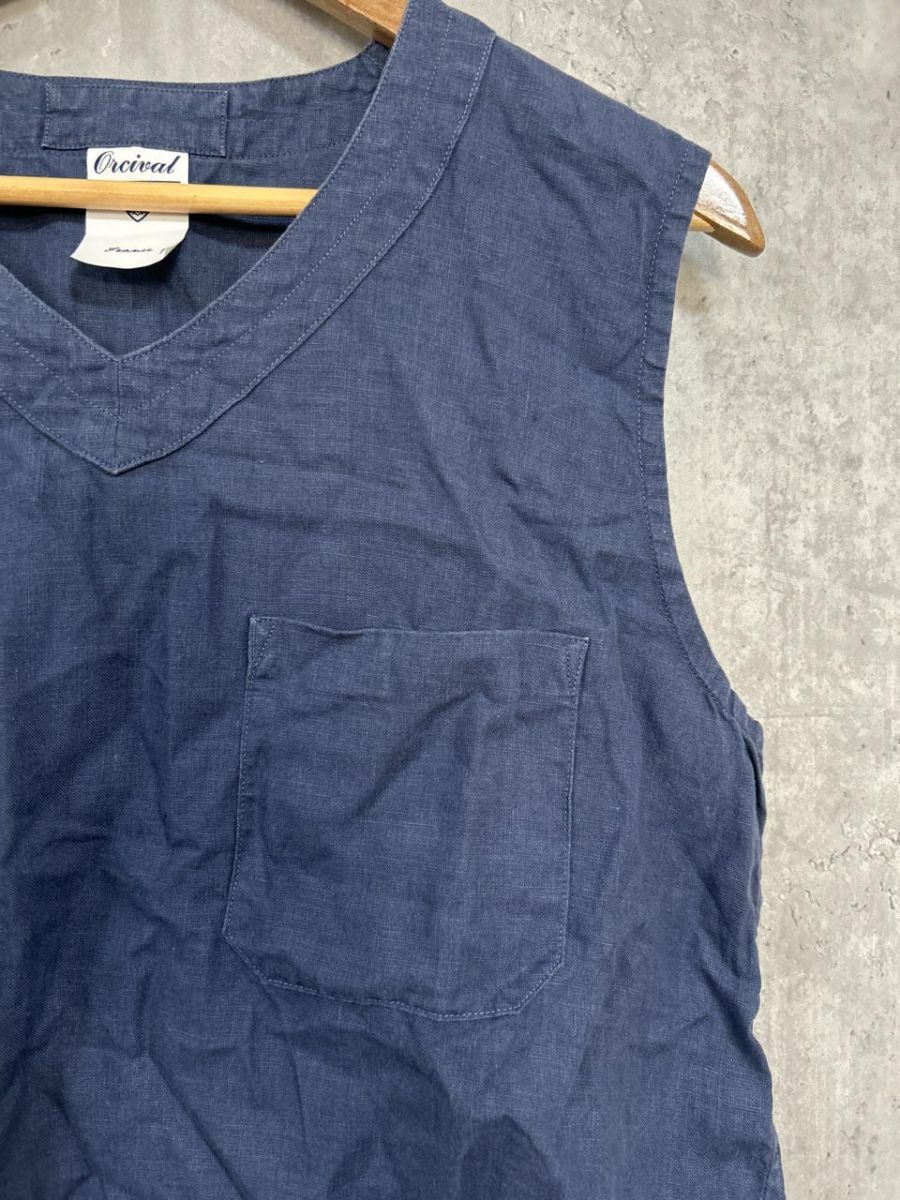 M4 ヴェルメイユパーイエナ VERMEIL par iena ベスト ジレ ロングジレ