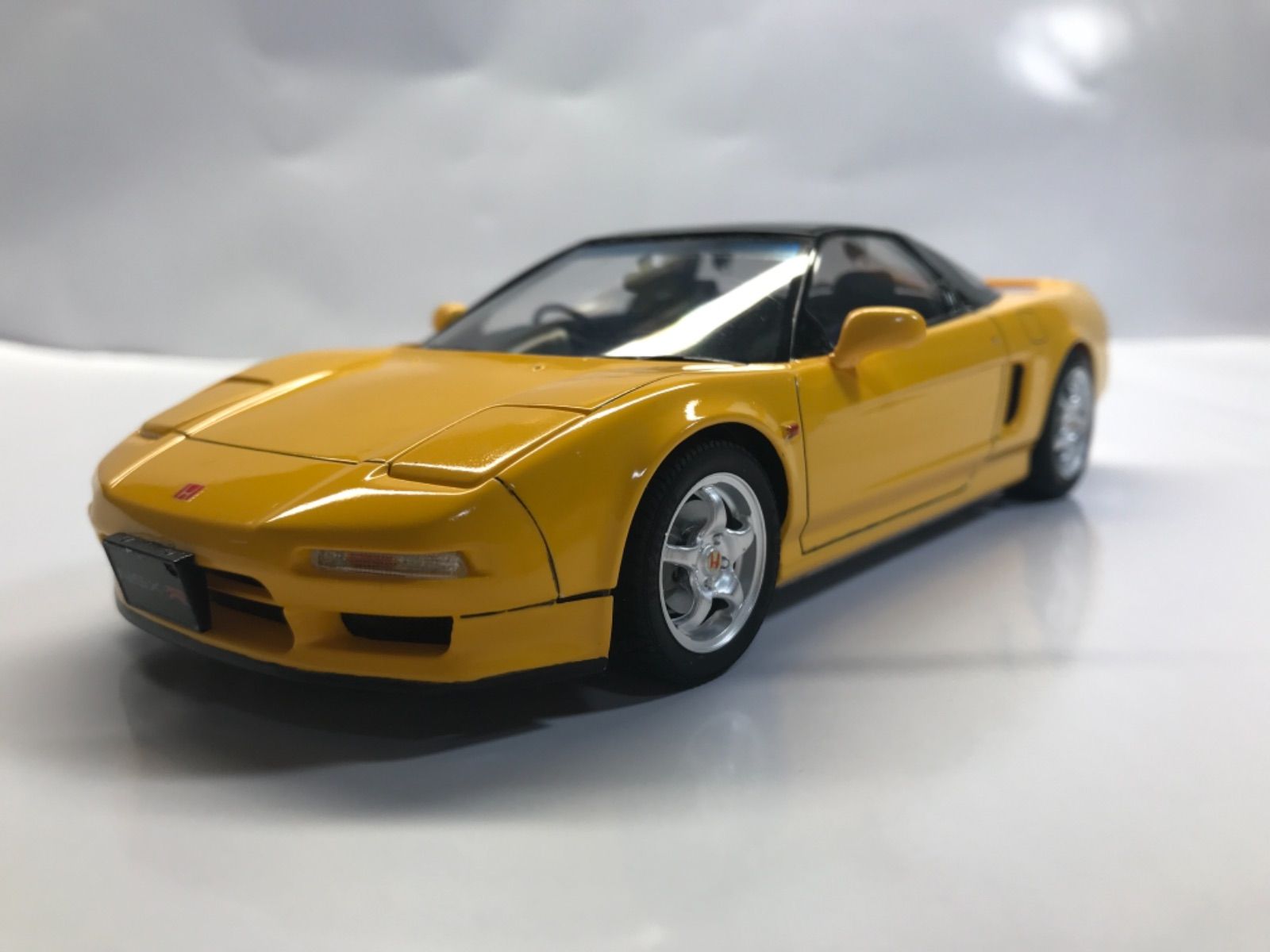 ホンダNSXタイプ R タミヤ1/24フルディスプレイモデルの完成品 - メルカリ