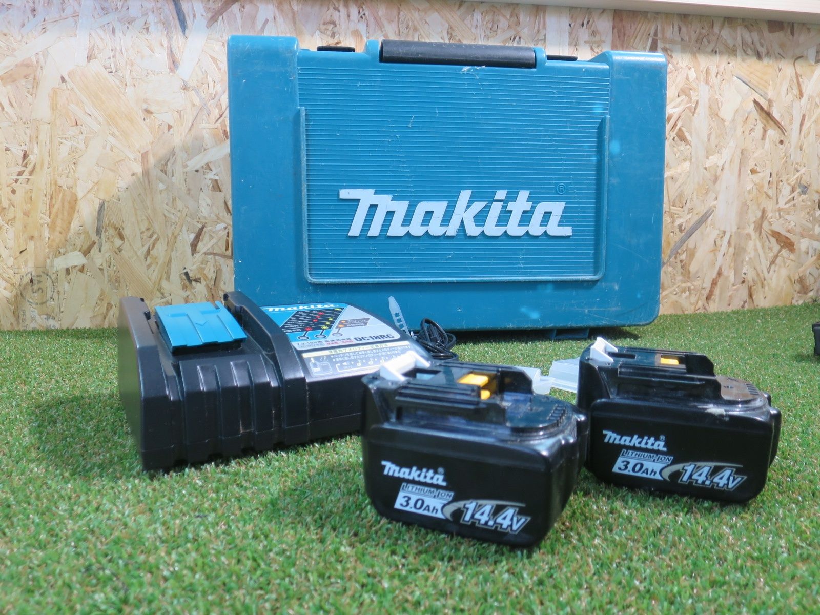 バッテリー 2個14.4V