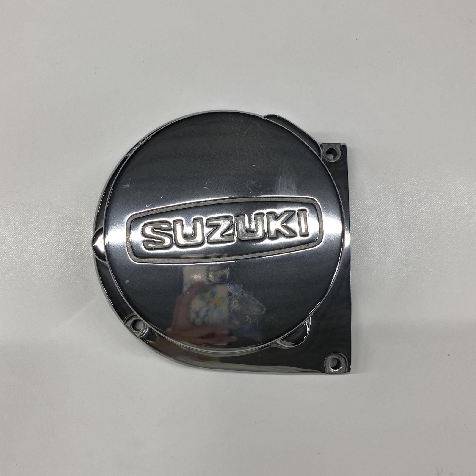 SUZUKI GT380 ダイナモカバー バレル研磨済 スズキ 【公式通販】