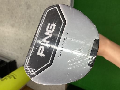 ピン PING MUNDY 2025 34インチ パター PT スチール フレックスその他 メンズ 男性用 右利き 右用 Nランク ゴルフクラブ