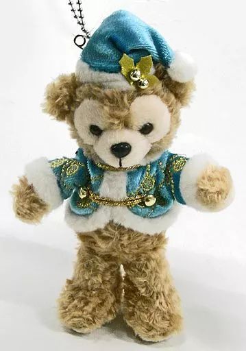 ダッフィー ＆フレンズ ウインターホリデーぬいぐるみバッジ４体 ダッフィー ＆フレンズ ウインターホリデーぬいぐるみバッジ4体