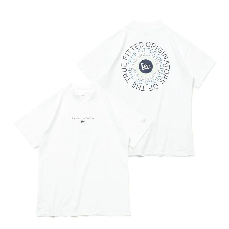 未使用品 NEW ERA ニューエラ レディース 半袖ミッドネックT GFW SS MNT OOTTF 14108978