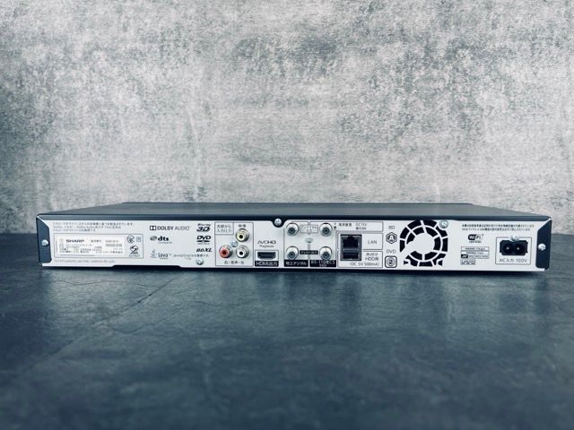 シャープ ブルーレイディスクレコーダー