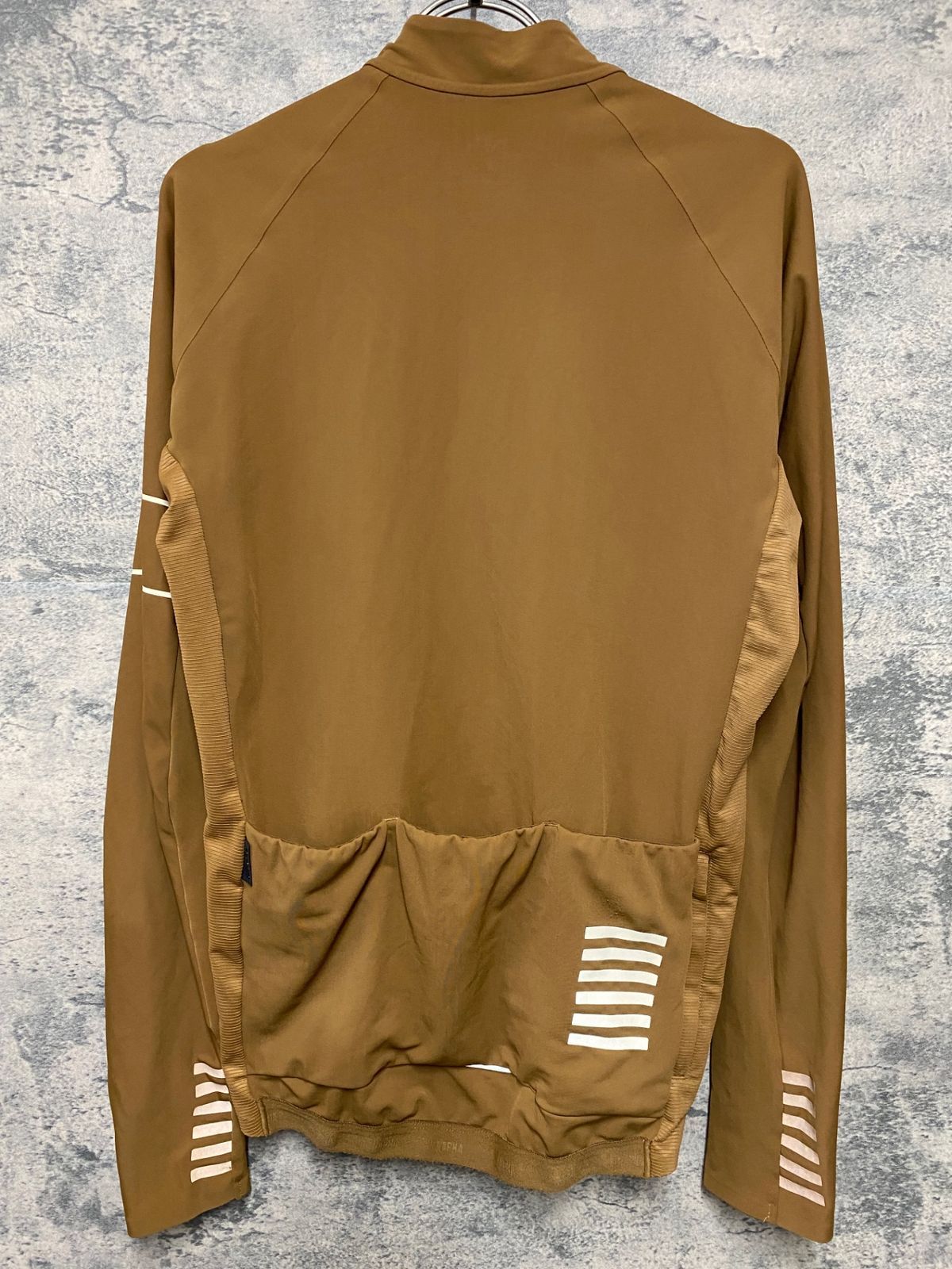 JM646 ラファ Rapha PRO TEAM LONG SLEEVE THERMAL JERSEY 長袖 サイクルジャージ ブラウン M