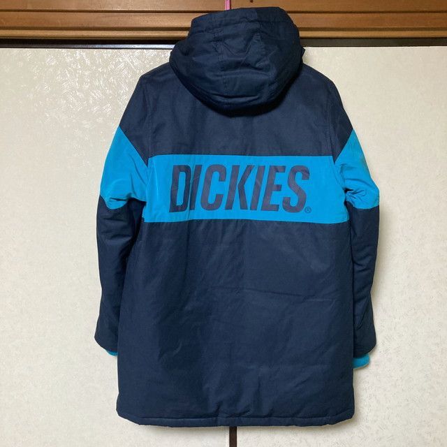 Dickies ディッキーズ ダウンジャケット 紺 ネイビー メンズ Sサイズ 