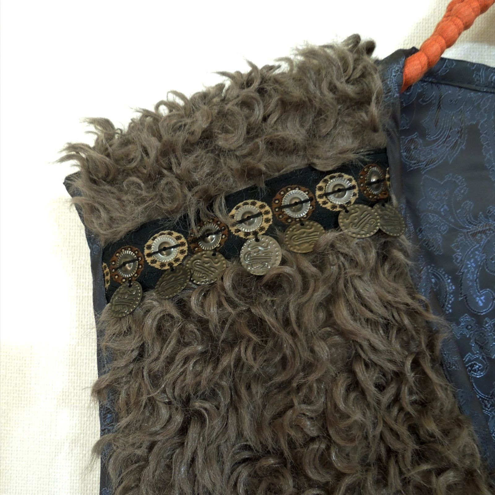 プードル ノマドベスト●ブラウン