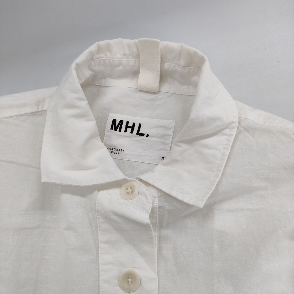 MHL. LIGHTWEIGHT COTTON LINEN コットンリネン 595-4153513
